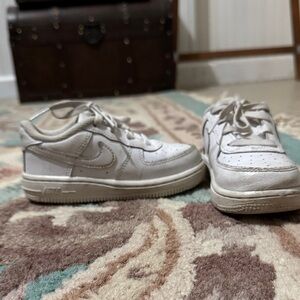 Kids' White Nike Sneakers